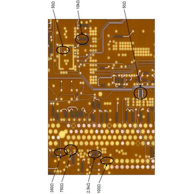 美国TICER埋阻铜箔